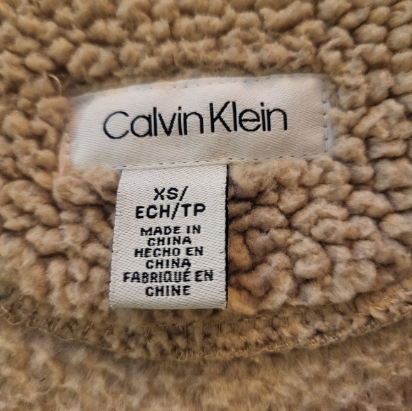 Calvin K. Fuzz Vest xs fits M - Picture 6 of 8